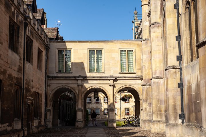 Guidet tur til Cambridge Universitys historiske kollegier og landemerker, inkludert King's College Chapel, foto 11 | wizardtrip