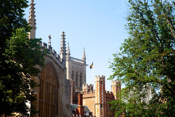 Guidet tur til Cambridge Universitys historiske kollegier og landemerker, inkludert King's College Chapel, foto 13 | wizardtrip