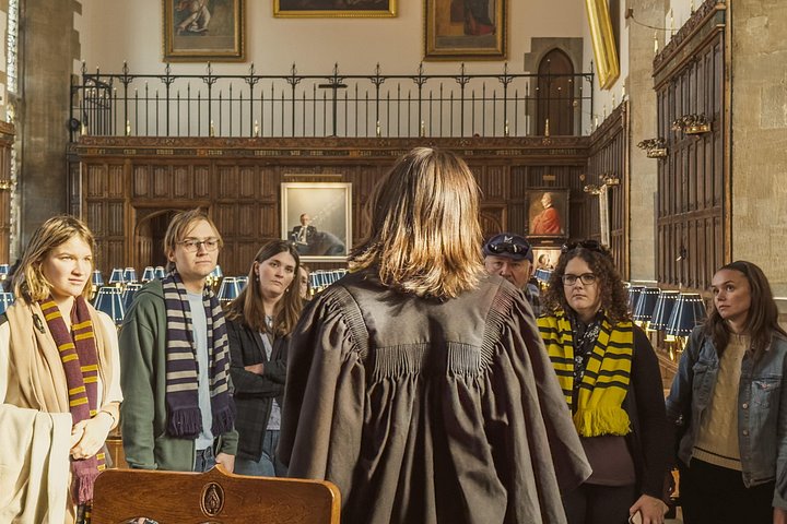 Visite guidée magique de Harry Potter à travers l'université historique d'Oxford, photo 8 | wizardtrip