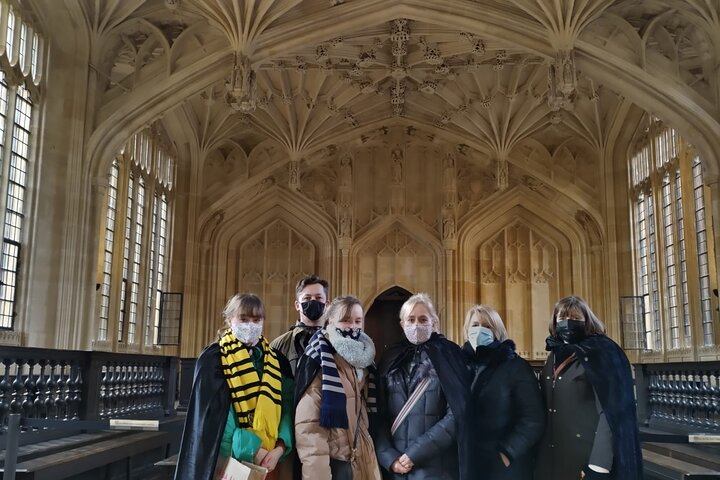 Visite guidée magique de Harry Potter à travers l'université historique d'Oxford, photo 10 | wizardtrip