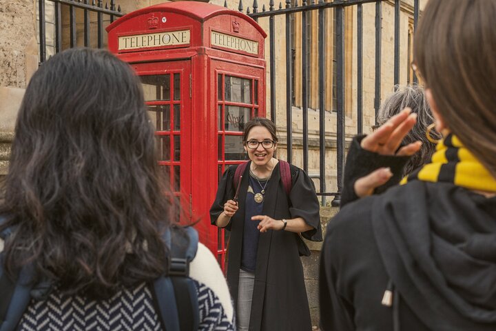 Visite guidée magique de Harry Potter à travers l'université historique d'Oxford, photo 11 | wizardtrip