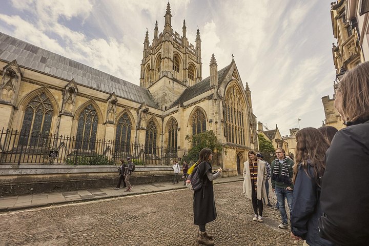 Visite guidée magique de Harry Potter à travers l'université historique d'Oxford, photo 15 | wizardtrip