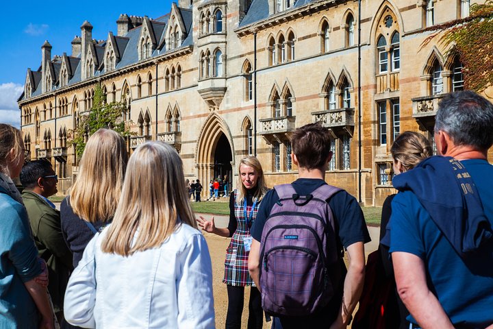 Explorez les collèges historiques et les monuments emblématiques de l'Université d'Oxford lors d'une visite guidée prolongée, photo 7 | wizardtrip