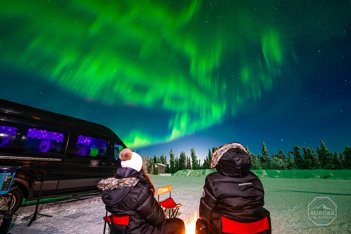 フェアバンクスでのオーロラ体験を、専門的な追跡とプロの写真撮影で、写真7 | wizardtrip