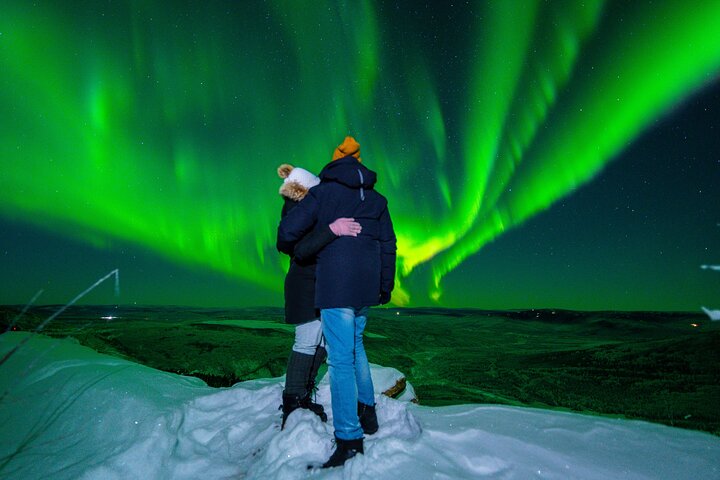フェアバンクスでのオーロラ体験を、専門的な追跡とプロの写真撮影で、写真9 | wizardtrip