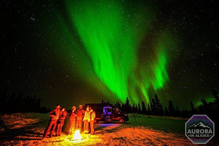 フェアバンクスでのオーロラ体験を、専門的な追跡とプロの写真撮影で、写真11 | wizardtrip