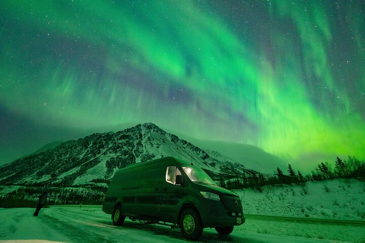 フェアバンクスでのオーロラ体験を、専門的な追跡とプロの写真撮影で、写真12 | wizardtrip
