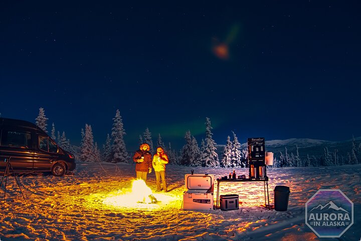 フェアバンクスでのオーロラ体験を、専門的な追跡とプロの写真撮影で、写真14 | wizardtrip