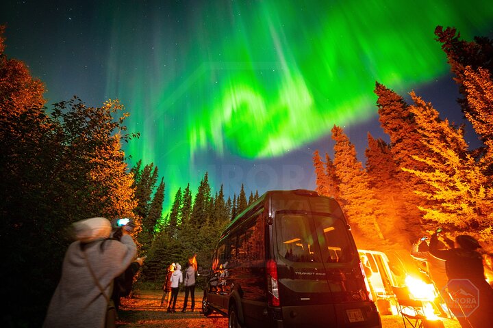 フェアバンクスでのオーロラ体験を、専門的な追跡とプロの写真撮影で、写真20 | wizardtrip