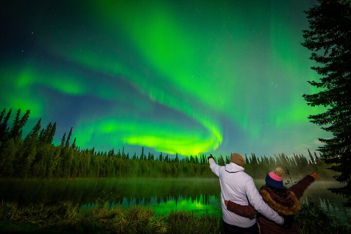 フェアバンクスでのオーロラ体験を、専門的な追跡とプロの写真撮影で、写真22 | wizardtrip