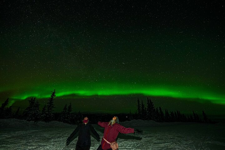 フェアバンクスでのオーロラ体験を、専門的な追跡とプロの写真撮影で、写真38 | wizardtrip