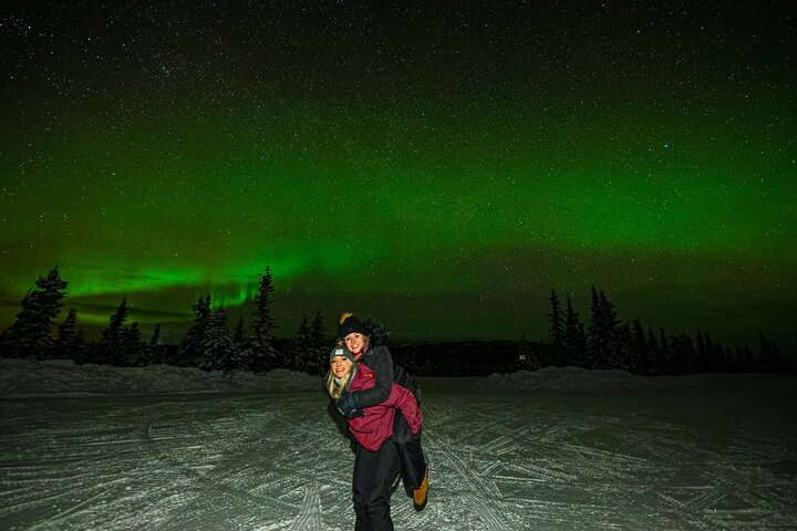 フェアバンクスでのオーロラ体験を、専門的な追跡とプロの写真撮影で、写真39 | wizardtrip