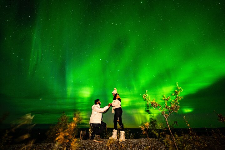 フェアバンクスでのオーロラ体験を、専門的な追跡とプロの写真撮影で、写真47 | wizardtrip