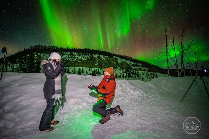 フェアバンクスでのオーロラ体験を、専門的な追跡とプロの写真撮影で、写真49 | wizardtrip