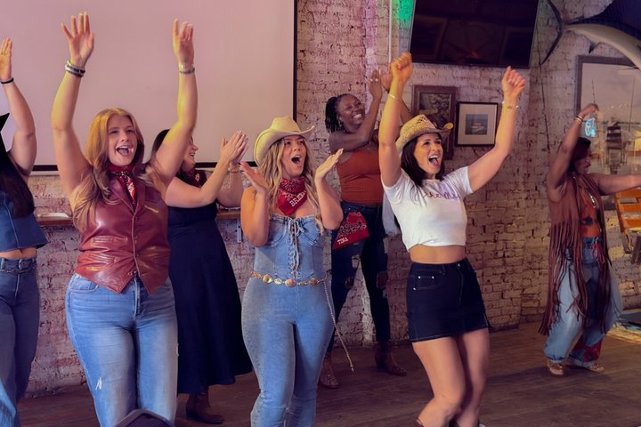 Lernen Sie Country Line Dance in einem Nashville Honky Tonk mit einem Erinnerungsvideo, Foto 16 | wizardtrip