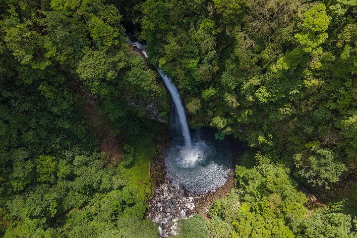 Passeio pelo vulcão Arenal, pontes suspensas e cascata em La Fortuna, Costa Rica, foto 7 | wizardtrip