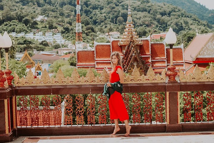 Private Instagram tour in Phuket, Thailand, featuring Big Buddha, temples, and scenic viewpoints, photo 11 | wizardtrip
