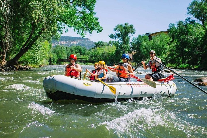 Durango Half Day Rafting Trip - Lower Animas River | wizardtrip