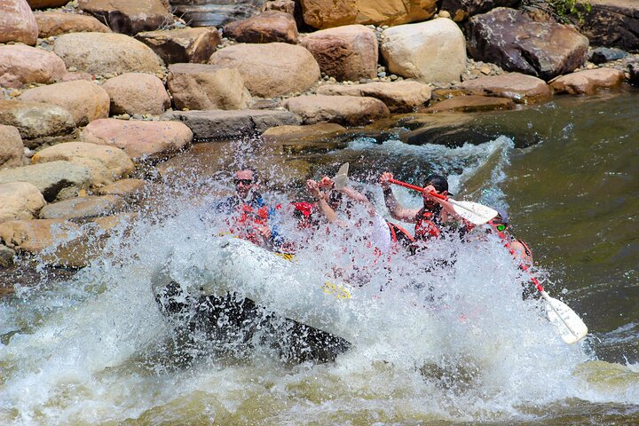 Disfruta de un pintoresco recorrido de rafting de medio día por el río Animas Inferior en Durango, Colorado, con rápidos emocionantes y hermosas vistas, foto 8 | wizardtrip