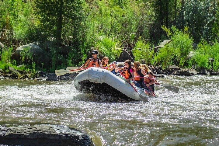 Disfruta de un pintoresco recorrido de rafting de medio día por el río Animas Inferior en Durango, Colorado, con rápidos emocionantes y hermosas vistas, foto 14 | wizardtrip