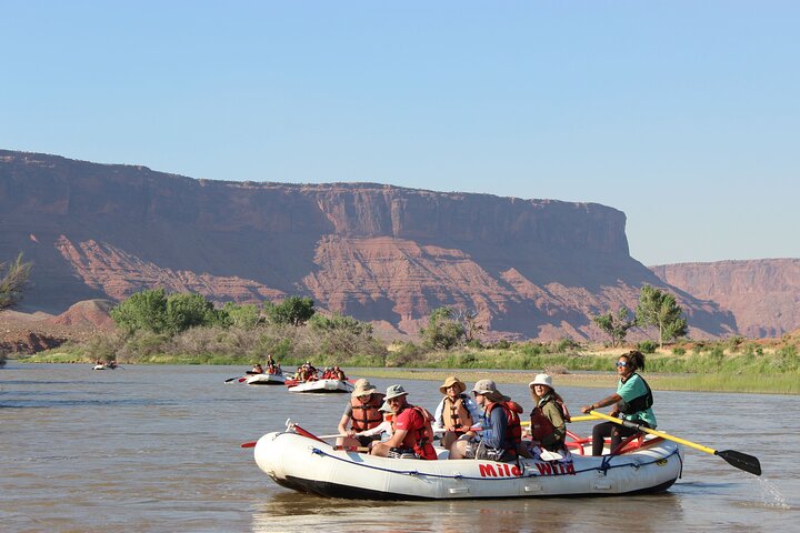 Rafting panoramique sur le fleuve Colorado à travers Castle Valley, Moab, photo 6 | wizardtrip