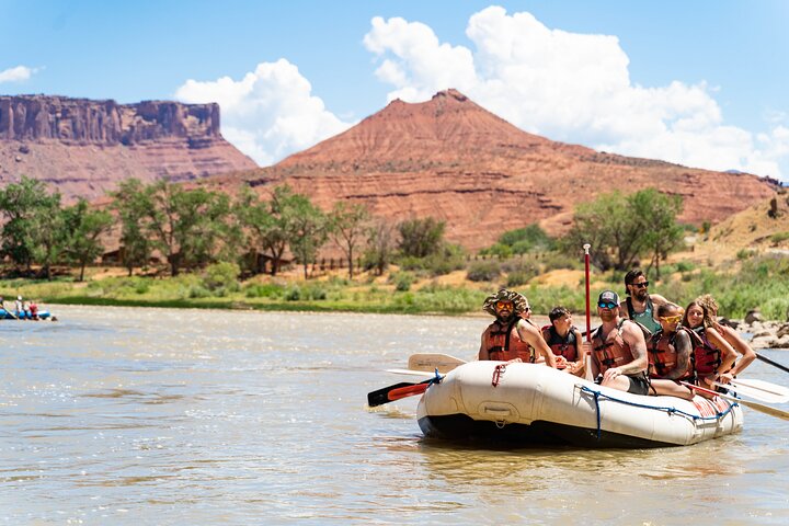 Rafting panoramique sur le fleuve Colorado à travers Castle Valley, Moab, photo 7 | wizardtrip
