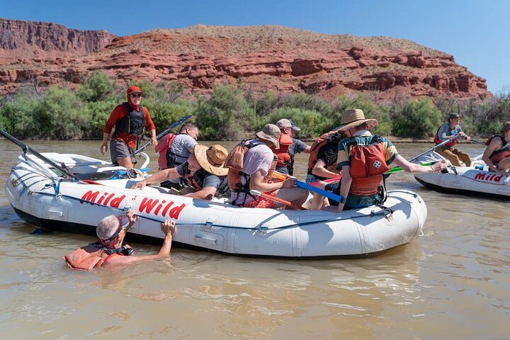 Rafting panoramique sur le fleuve Colorado à travers Castle Valley, Moab, photo 8 | wizardtrip