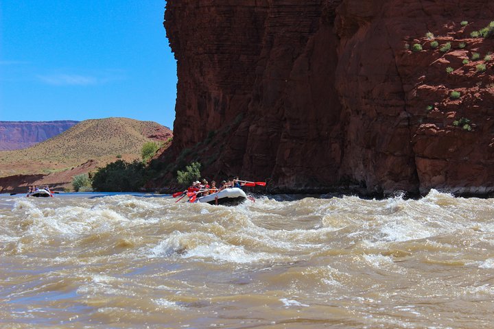 Moab : Randonnée rafting après-midi sur le fleuve Colorado | wizardtrip