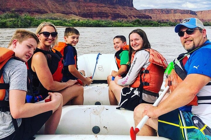 Desfrute de uma aventura cênica de rafting de meio dia no Rio Colorado pelo Castle Valley de Moab, foto 6 | wizardtrip