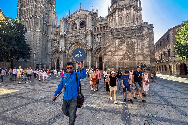 Esplora la storica Toledo, Segovia e Ávila in un tour guidato di un'intera giornata da Madrid, con monumenti iconici e pranzo opzionale, foto 13 | wizardtrip