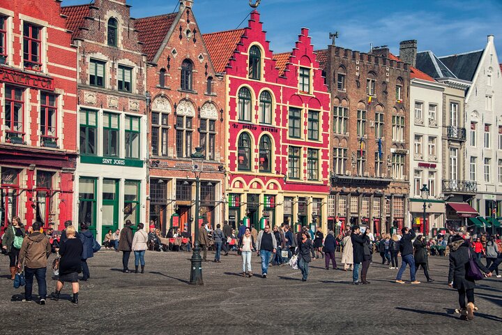 Charme de Bruxelles et Bruges, excursion d'une journée depuis Amsterdam | wizardtrip