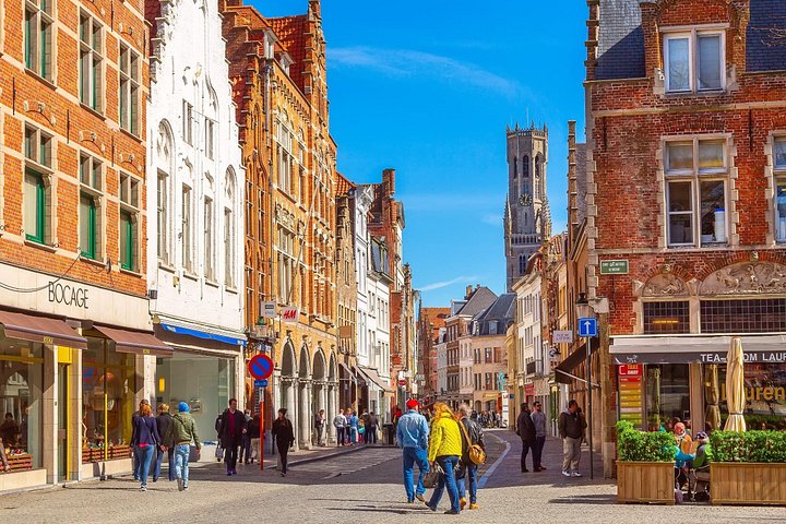 Tagesausflug von Amsterdam nach Brüssel und Brügge mit historischen Stätten und Kanälen, Foto 8 | wizardtrip