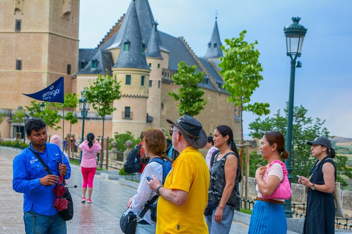 Day trip from Madrid to historic cities of Toledo and Segovia, featuring ancient architecture and cultural sites, photo 1 | wizardtrip