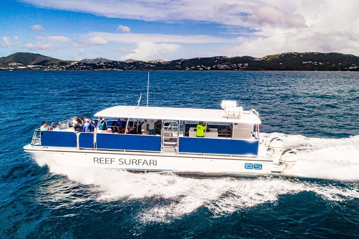 Snorkelavontuur in het Virgin Islands National Park aan boord van een catamaran, foto 6 | wizardtrip