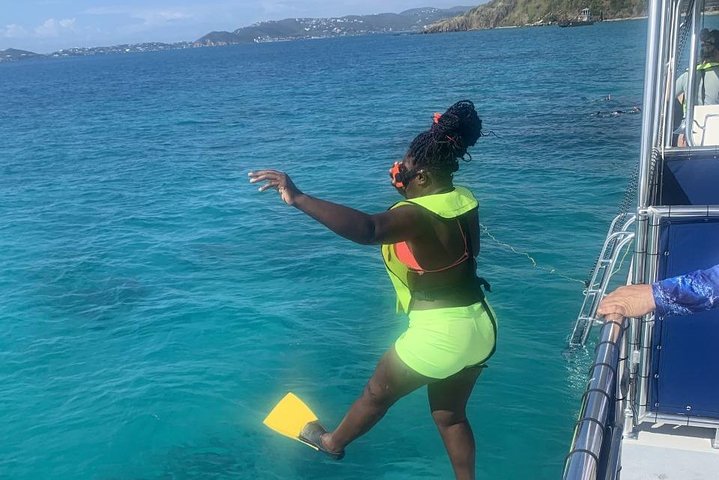 Snorkelavontuur in het Virgin Islands National Park aan boord van een catamaran, foto 7 | wizardtrip