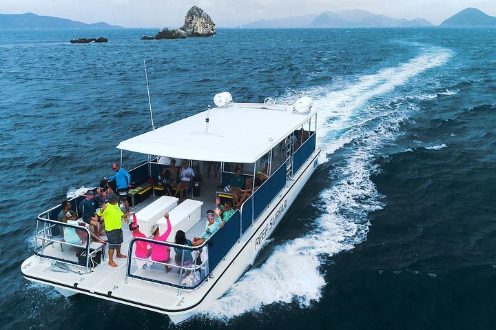 Snorkelavontuur in het Virgin Islands National Park aan boord van een catamaran, foto 18 | wizardtrip