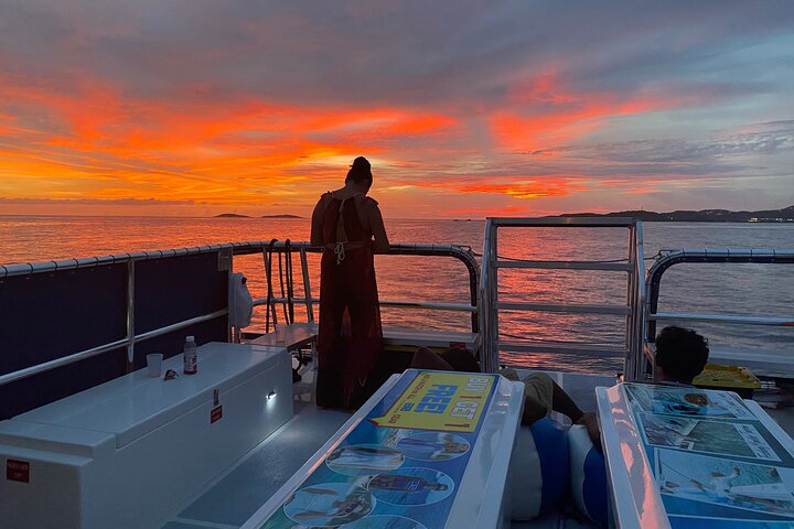 セントトーマス島のボートツアーで、シュノーケリング、ピザ、夕日をお楽しみください、写真26 | wizardtrip