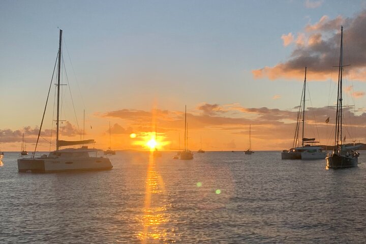 セントトーマス島のボートツアーで、シュノーケリング、ピザ、夕日をお楽しみください、写真28 | wizardtrip
