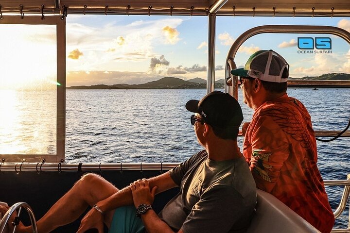 セントトーマス島のボートツアーで、シュノーケリング、ピザ、夕日をお楽しみください、写真34 | wizardtrip