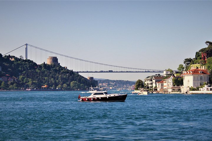 Luksusyachtcruise på Istanbuls Bosporos-stredet, med landemerker og den asiatiske siden, foto 15 | wizardtrip
