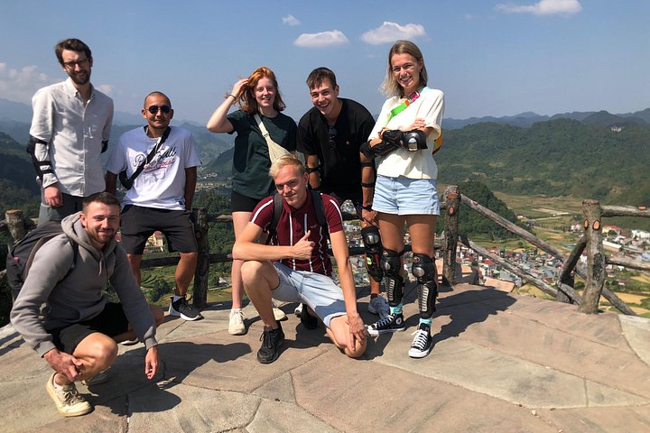 Tag på en 3 eller 4-dages motorcykel loop gennem Ha Giangs fantastiske landskaber, besøg lokale landsbyer og naturskønne pas, foto 11 | wizardtrip