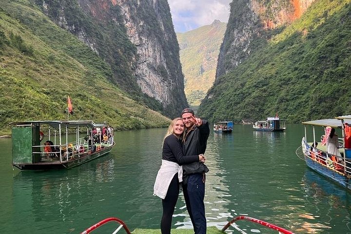 Tag på en 3 eller 4-dages motorcykel loop gennem Ha Giangs fantastiske landskaber, besøg lokale landsbyer og naturskønne pas, foto 18 | wizardtrip