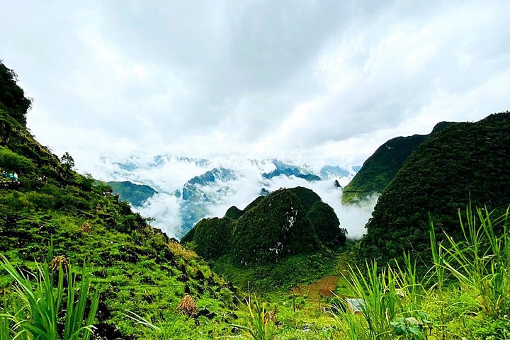 Tag på en 3 eller 4-dages motorcykel loop gennem Ha Giangs fantastiske landskaber, besøg lokale landsbyer og naturskønne pas, foto 37 | wizardtrip