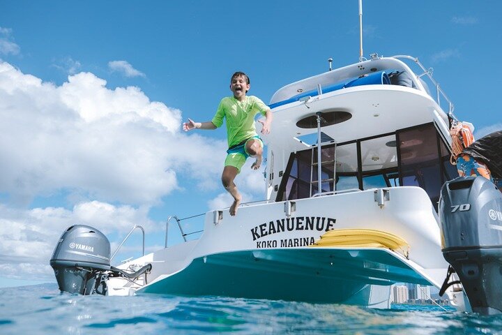 Small group snorkeling tour in Oahu, Hawaii, with sea turtles and tropical fish, photo 8 | wizardtrip
