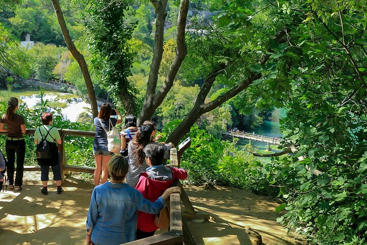 Day trip to Krka Waterfalls from Split, Croatia, featuring stunning cascades and natural landscapes, photo 7 | wizardtrip
