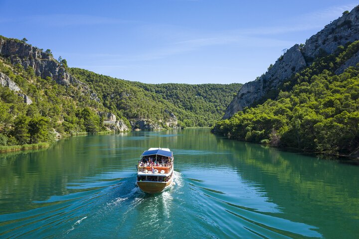 Day trip to Krka Waterfalls from Split, Croatia, featuring stunning cascades and natural landscapes, photo 12 | wizardtrip