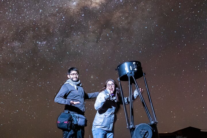 Premium stargazing tour in San Pedro de Atacama with telescopes and professional photography, photo 15 | wizardtrip