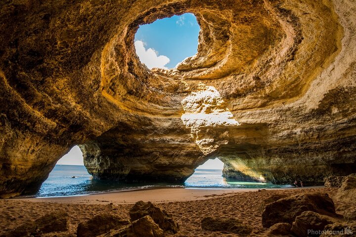 Portimão til Benagil: Adrenaline Wave 90-minutters huleomvisning | wizardtrip