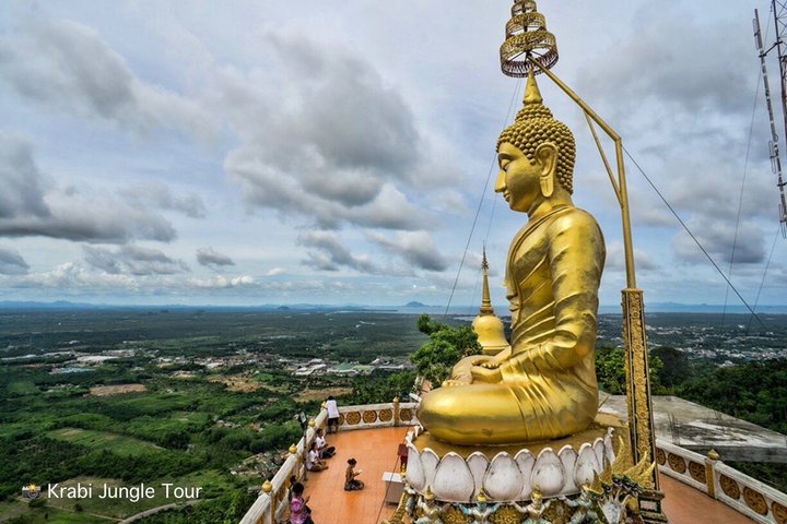 Krabi Dschungeltour mit heißen Quellen, Smaragdpool und Tigerhöhlentempel, Foto 9 | wizardtrip