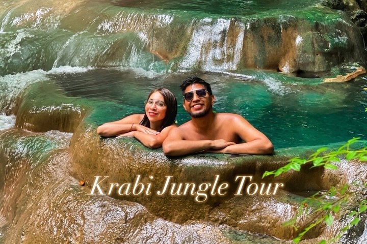 Krabi Dschungeltour mit heißen Quellen, Smaragdpool und Tigerhöhlentempel, Foto 10 | wizardtrip